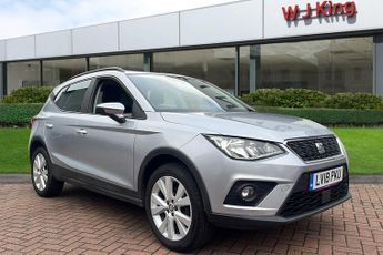 SEAT Arona 1.0 Tsi Se Suv 5dr Petrol Manual Euro 6 (s/s) (95 Ps)