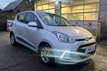 Hyundai I10 1.2 Premium Hatchback 5dr Petrol Auto Euro 6 (87 Ps)