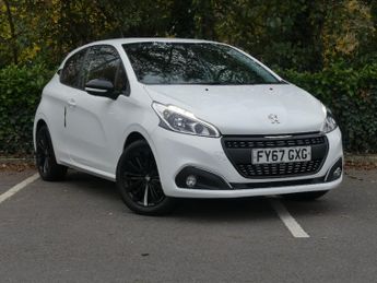 Peugeot 208 1.2 Puretech Black Edition Hatchback 3dr Petrol Manual Euro 6 (8