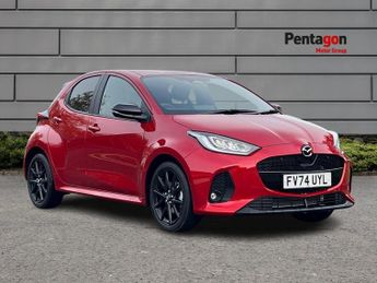 Mazda 2 1.5h Homura Hatchback 5dr Petrol Hybrid CVT Euro 6 (s/s) (116 Ps
