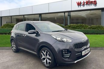 Kia Sportage 1.6 T Gdi Gt Line Suv 5dr Petrol Dct Awd Euro 6 (174 Bhp)