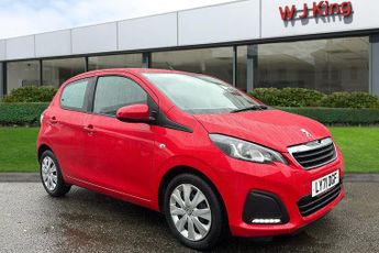 Peugeot 108 1.0 Active Hatchback 5dr Petrol Manual Euro 6 (s/s) (72 Ps)