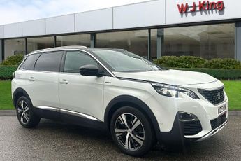 Peugeot 5008 1.2 Puretech Gt Line Suv 5dr Petrol Manual Euro 6 (s/s) (130 Ps)