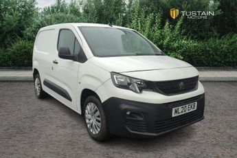 Peugeot Partner 1.5 Bluehdi 1000 Professional Standard Panel Van 5dr Diesel Manu