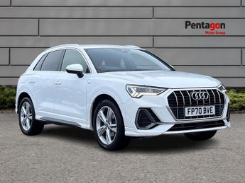 Audi Q3 1.5 Tfsi Cod 35 S Line Suv 5dr Petrol S Tronic Euro 6 (s/s) (150