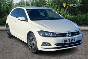 Volkswagen Polo 1.0 Tsi Match Hatchback 5dr Petrol Manual Euro 6 (s/s) (95 Ps)