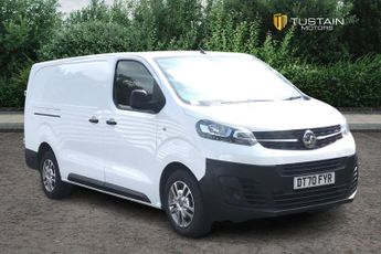 Vauxhall Vivaro 1.5 Turbo D 2900 Dynamic Panel Van 6dr Diesel Manual L2 H1 Euro 