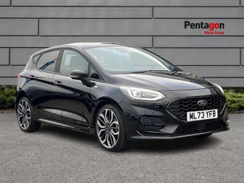 Ford Fiesta 1.0t Ecoboost St Line X Hatchback 5dr Petrol Manual Euro 6 (s/s)