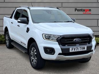 Ford Ranger 2.0 Ecoblue Wildtrak Pickup Double Cab 4dr Diesel Auto 4wd Euro 