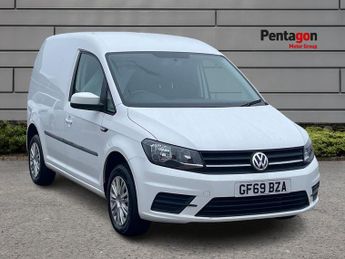 Volkswagen Caddy 2.0 Tdi C20 Trendline Panel Van 5dr Diesel Manual Swb Euro 6 (s/