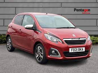 Peugeot 108 1.0 Collection Hatchback 5dr Petrol Manual Euro 6 (s/s) (72 Ps)