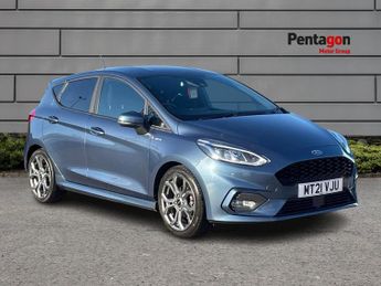 Ford Fiesta 1.0t Ecoboost Mhev St Line Edition Hatchback 5dr Petrol Manual E