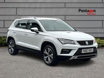 SEAT Ateca 1.6 Tdi Ecomotive Se Technology Suv 5dr Diesel Manual Euro 6 (s/