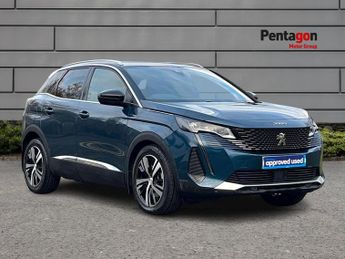 Peugeot 3008 1.6 13.2kwh Gt Suv 5dr Petrol Plug In Hybrid E Eat Euro 6 (s/s) 