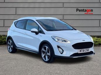 Ford Fiesta 1.0t Ecoboost Active X Hatchback 5dr Petrol Manual Euro 6 (s/s) 