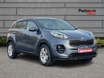 Kia Sportage 1.7 Crdi 2 Suv 5dr Diesel Manual Euro 6 (s/s) (114 Bhp)