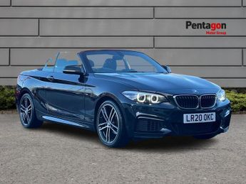 BMW 218 1.5 218i Gpf M Sport Convertible 2dr Petrol Auto Euro 6 (s/s) (1