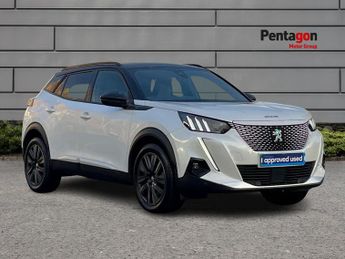 Peugeot 2008 50kwh Gt Premium Suv 5dr Electric Auto (136 Ps)