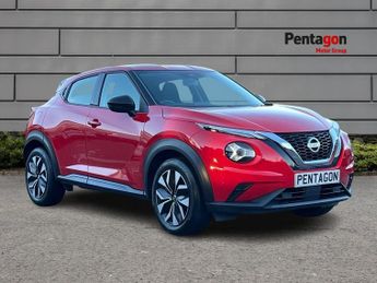 Nissan Juke 1.0 Dig T Acenta Suv 5dr Petrol Manual Euro 6 (s/s) (117 Ps)