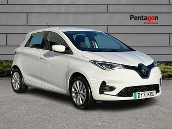 Renault Zoe R110 Ev50 52kwh Iconic Hatchback 5dr Electric Auto (rapid Charge