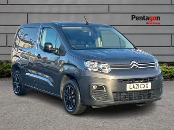 Citroen Berlingo 1.5 Bluehdi 1000 Driver M Panel Van 5dr Diesel Manual Swb Euro 6