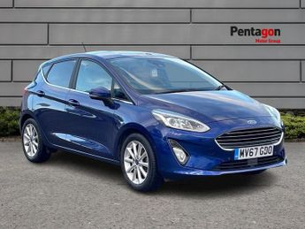 Ford Fiesta 1.0t Ecoboost Titanium Hatchback 5dr Petrol Manual Euro 6 (s/s) 