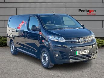 Vauxhall Vivaro 3100 75kwh Dynamic Panel Van 6dr Electric Auto L2 H1 (7.4kw Char