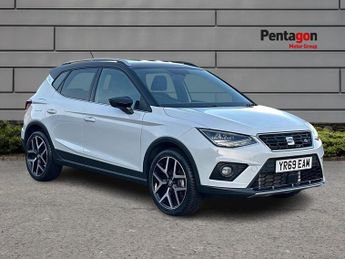 SEAT Arona 1.0 Tsi Gpf Fr Sport Suv 5dr Petrol Dsg Euro 6 (s/s) (115 Ps)