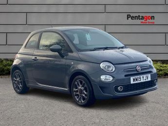 Fiat 500 1.2 S Hatchback 3dr Petrol Manual Euro 6 (s/s) (69 Bhp)