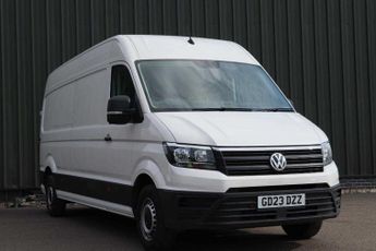 Volkswagen Crafter 2.0 Tdi Cr35 Trendline Panel Van 5dr Diesel Manual Fwd Lwb High 