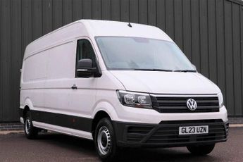 Volkswagen Crafter 2.0 Tdi Cr35 Trendline Panel Van 5dr Diesel Manual Fwd Lwb High 