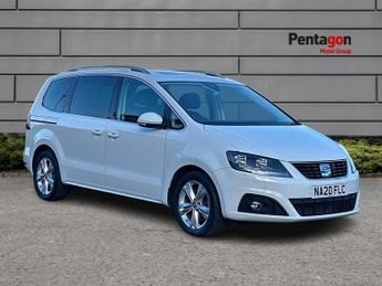 SEAT Alhambra 2.0 Tdi Ecomotive Xcellence MPV 5dr Diesel Manual Euro 6 (s/s) (