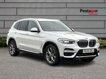 BMW X3 2.0 20d Xline Suv 5dr Diesel Auto Xdrive Euro 6 (s/s) (190 Ps)