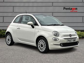 Fiat 500 1.2 Lounge Hatchback 3dr Petrol Manual Euro 6 (s/s) (69 Bhp)