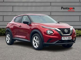 Nissan Juke 1.0 Dig T N Connecta Suv 5dr Petrol Manual Euro 6 (s/s) (114 Ps)