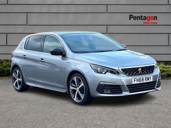 Peugeot 308 1.2 Puretech Gpf Gt Line Hatchback 5dr Petrol Manual Euro 6 (s/s