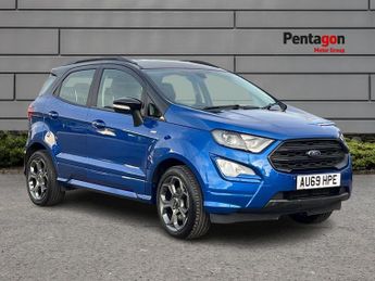 Ford EcoSport 1.0t Ecoboost Gpf St Line Suv 5dr Petrol Auto Euro 6 (s/s) (125 