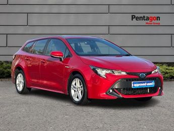 Toyota Corolla 1.8 Vvt H Gpf Icon Tech Touring Sports 5dr Petrol Hybrid CVT Eur