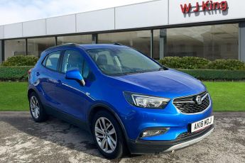 Vauxhall Mokka 1.4i Turbo Design Nav Suv 5dr Petrol Auto Euro 6 (140 Ps)