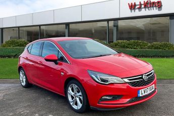 Vauxhall Astra 1.4i Turbo Sri Hatchback 5dr Petrol Auto Euro 6 (s/s) (150 Ps)