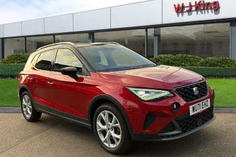 SEAT Arona 1.0 Tsi Fr Suv 5dr Petrol Dsg Euro 6 (s/s) (110 Ps)