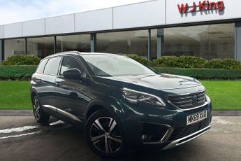 Peugeot 5008 1.2 Puretech Allure Suv 5dr Petrol Manual Euro 6 (s/s) (130 Ps)