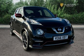 Nissan Juke 1.6 Dig T Nismo Rs Suv 5dr Petrol Manual Euro 6 (218 Ps)