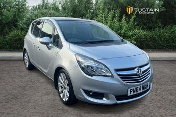 Vauxhall Meriva 1.4i Turbo Se MPV 5dr Petrol Manual Euro 6 (120 Ps)