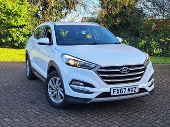 Hyundai Tucson 1.7 Crdi Blue Drive Se Nav Suv 5dr Diesel Manual Euro 6 (s/s) (1