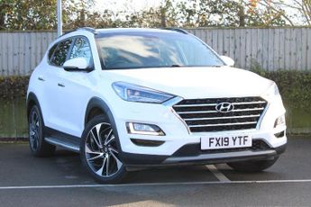 Hyundai Tucson 1.6 T Gdi Premium Se Suv 5dr Petrol Dct Euro 6 (s/s) (177 Ps)