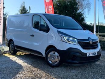 Renault Trafic 2.0 Dci Energy 28 Business Panel Van 5dr Diesel Manual Swb Stand