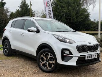 Kia Sportage 1.6 Gdi 2 Suv 5dr Petrol Manual Euro 6 (s/s) (130 Bhp)