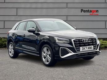 Audi Q2 1.0 Tfsi 30 S Line Suv 5dr Petrol Manual Euro 6 (s/s) (110 Ps)