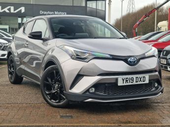 Toyota C-HR 1.8 Vvt H Dynamic Suv 5dr Petrol Hybrid CVT Euro 6 (s/s) (122 Ps